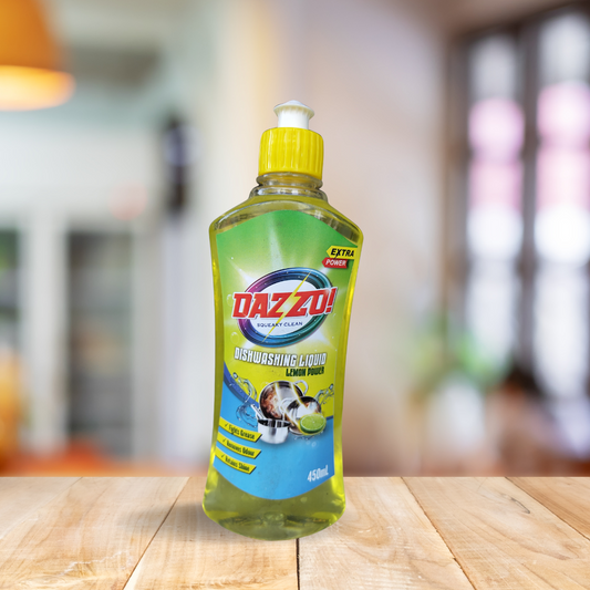 Dazzo Dishwashing Liquid 450mL Bottle