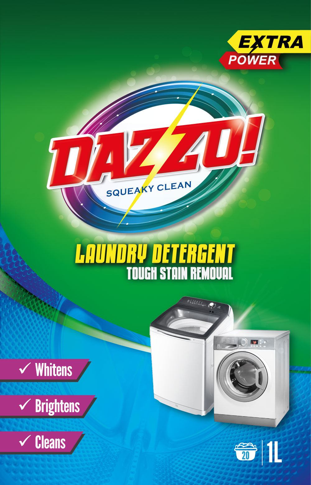 Dazzo Liquid Laundry Detergent