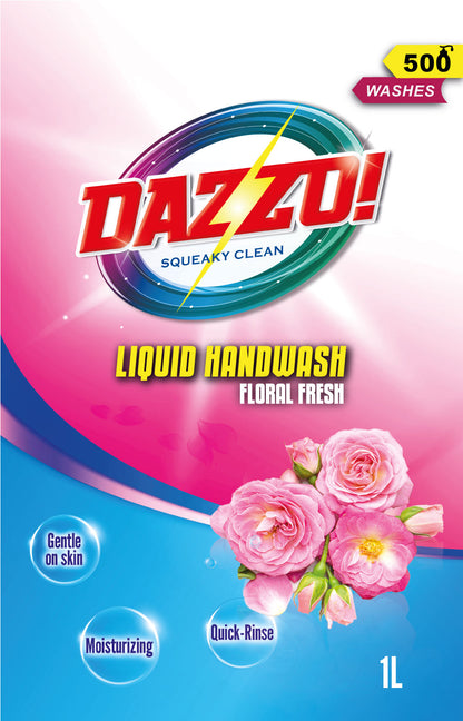 Dazzo Floral Fresh Hand Soap