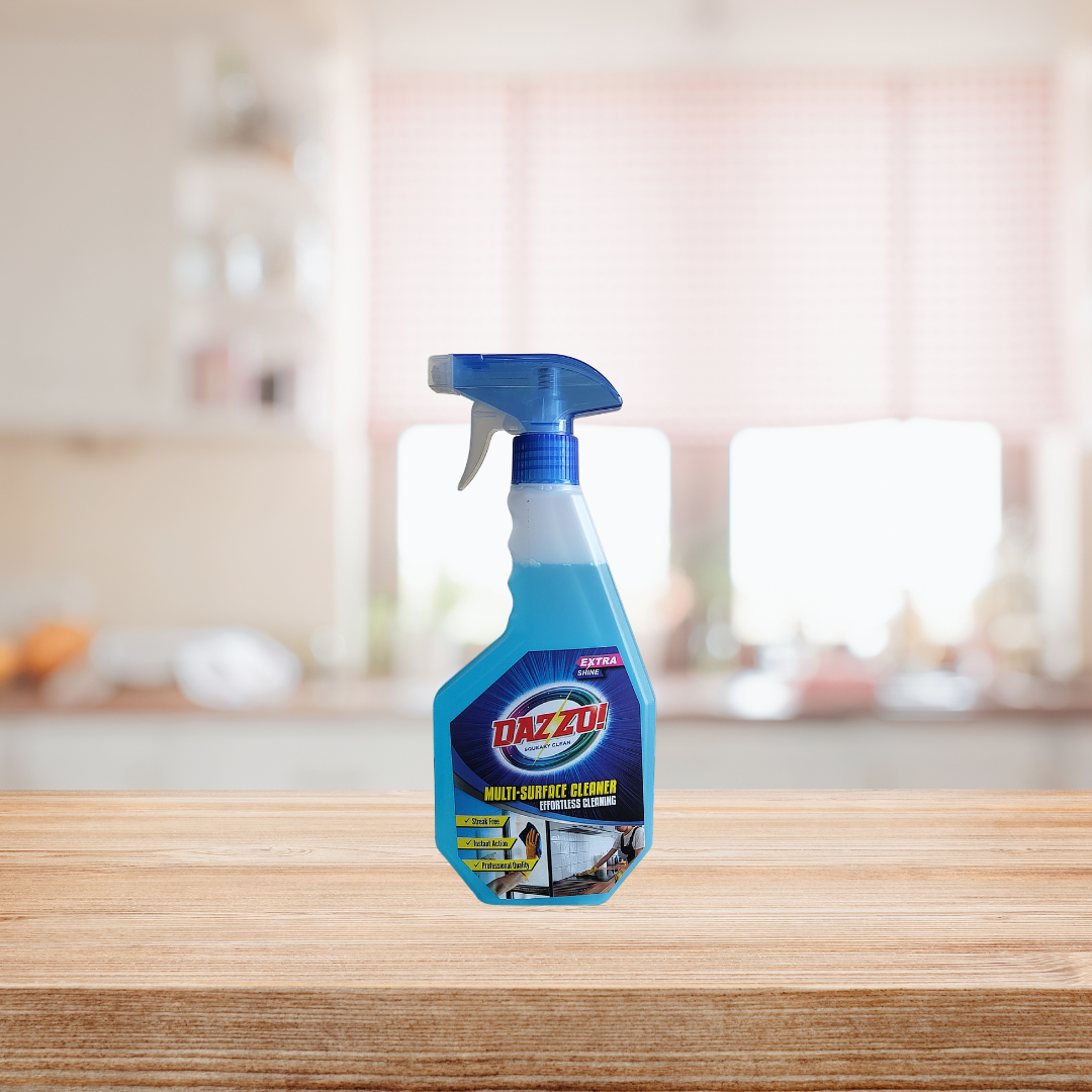 Dazzo Glass & Multi-Surface Cleaner 500mL Bottle