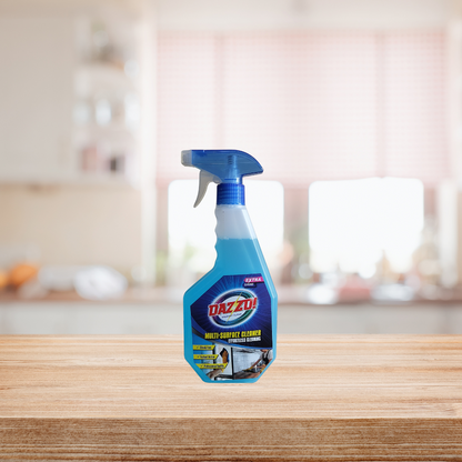 Dazzo Glass & Multi-Surface Cleaner 500mL Bottle