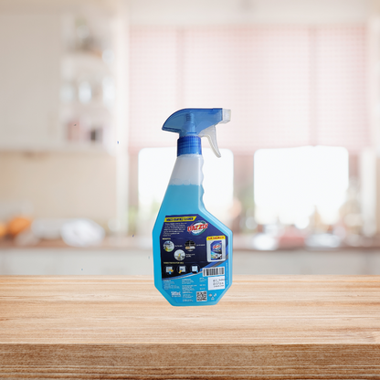 Dazzo Glass & Multi-Surface Cleaner 500mL Bottle