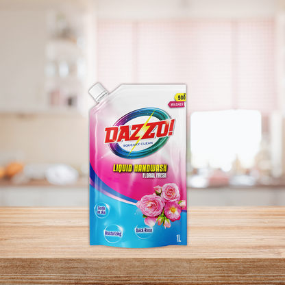 Dazzo Floral Fresh Hand Soap