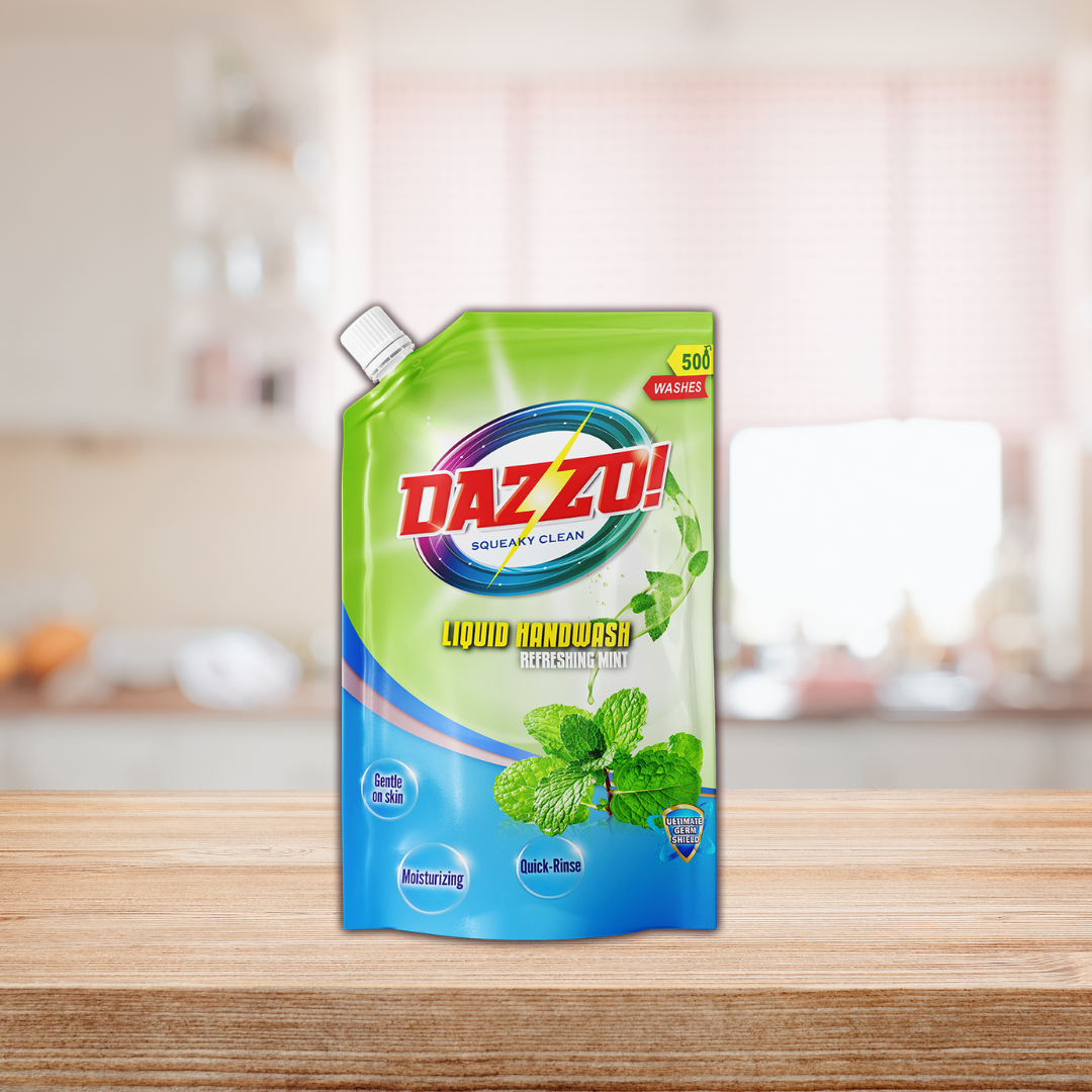 Dazzo Refreshing Mint Hand Soap