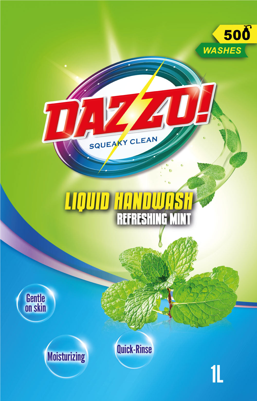 Dazzo Refreshing Mint Hand Soap